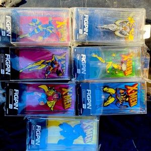 Uncanny X-men figpins